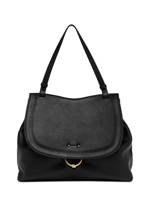 Borsa a mano Marlene L in pelle nera GIANNI CHIARINI | BS10921PNG001